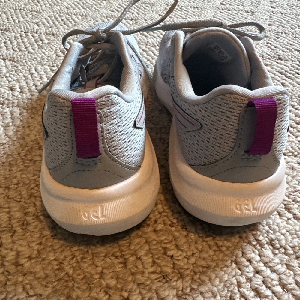Womens Asics Ortholite GEL-Contend Running Tennis Shoe Size 9 - Gray - EUC - Picture 4 of 8